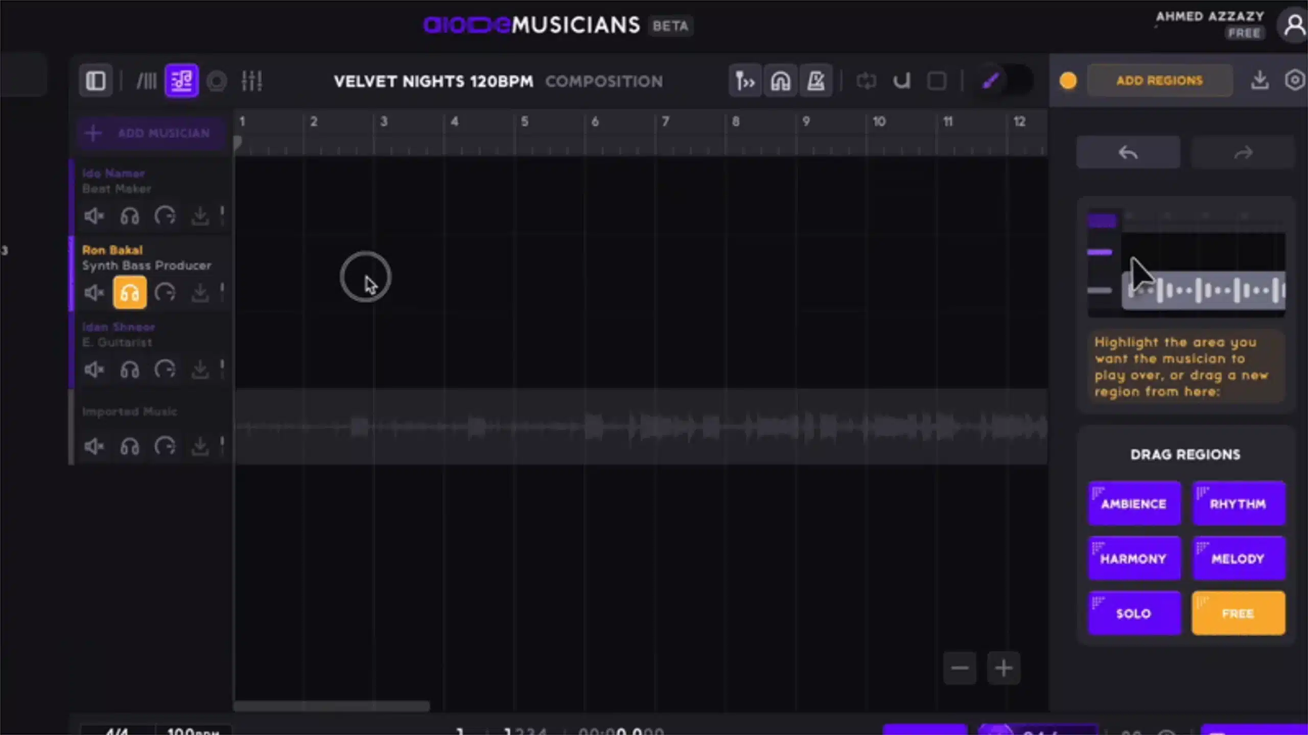 How to Create Samples With Aiode