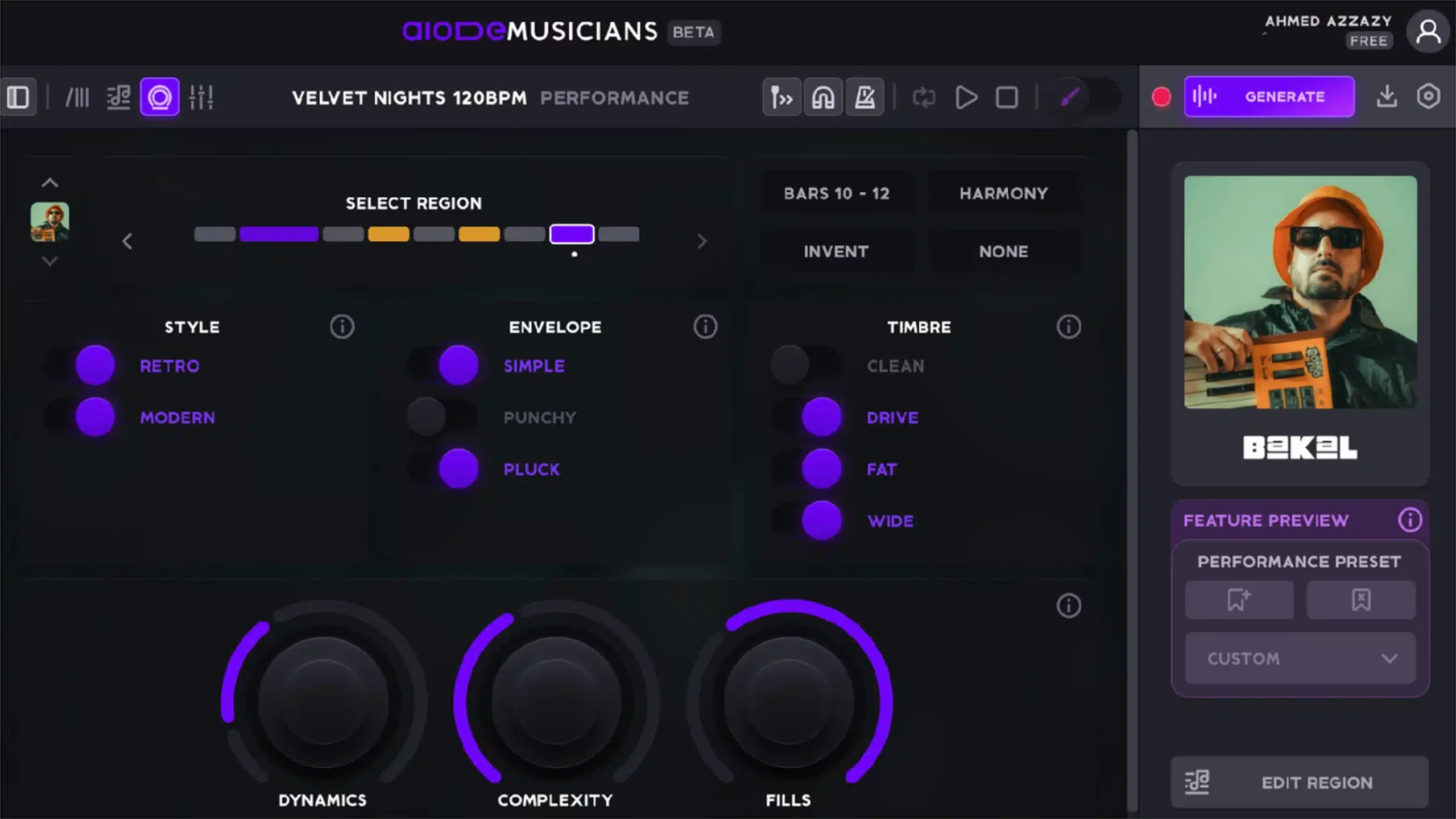 The Performance Page