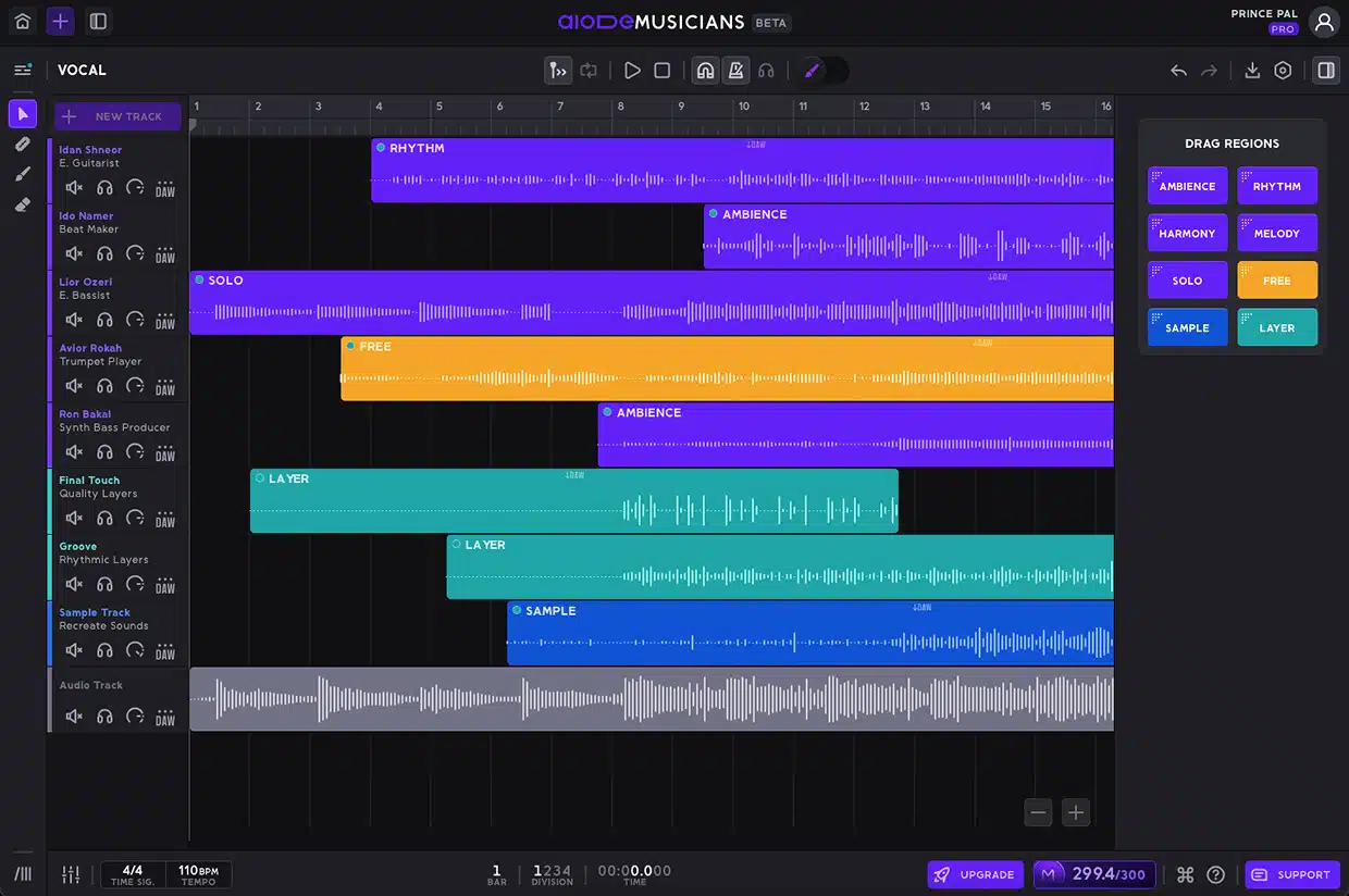 Aiode’s Biggest UI Update Yet: Built to Keep  You in the Creative Flow